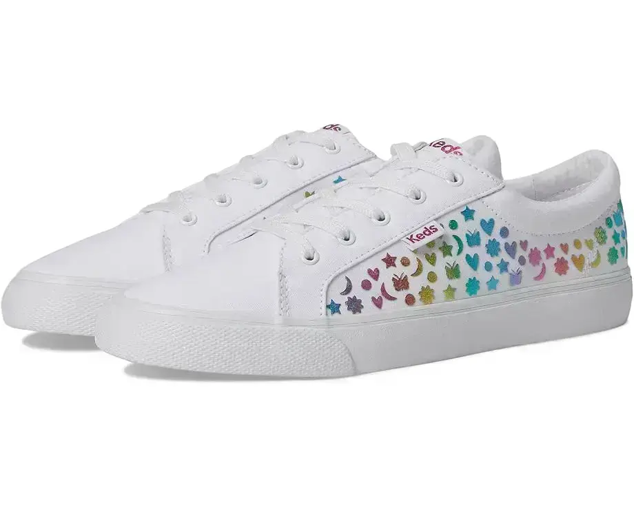 Keds Kids Jumpkick Studded Foil (Little Kid/Big Kid)