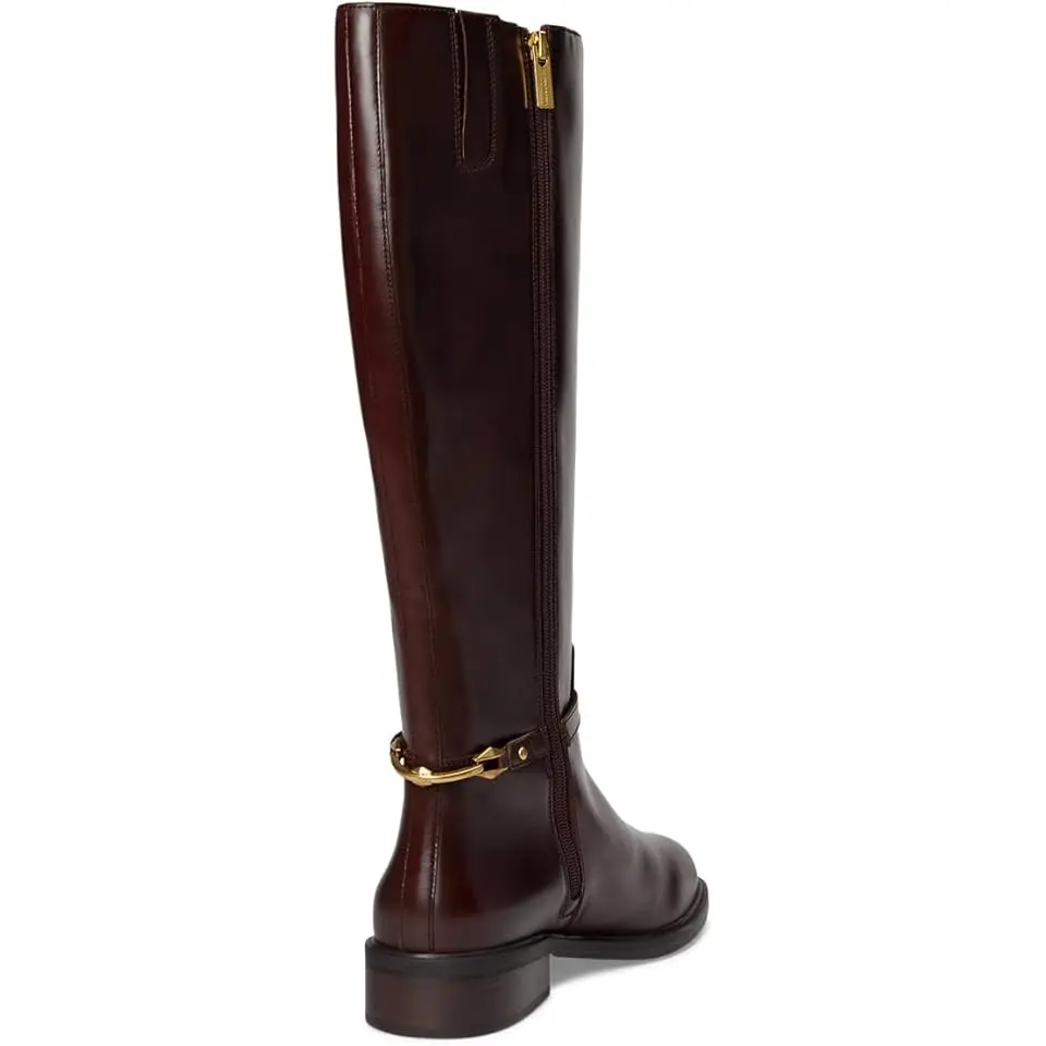 Adria Ankle Link Knee High Riding Boot