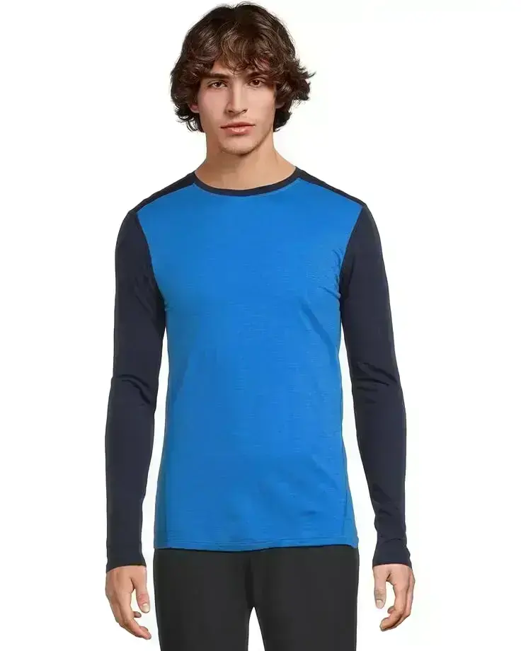 Men's Smartwool Classic All-Season Merino Base Layer Long Sleeve
