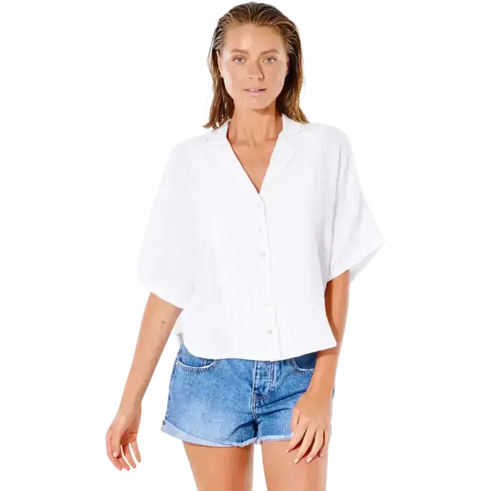 Women's Premium Surf Short Sleeve Shirt