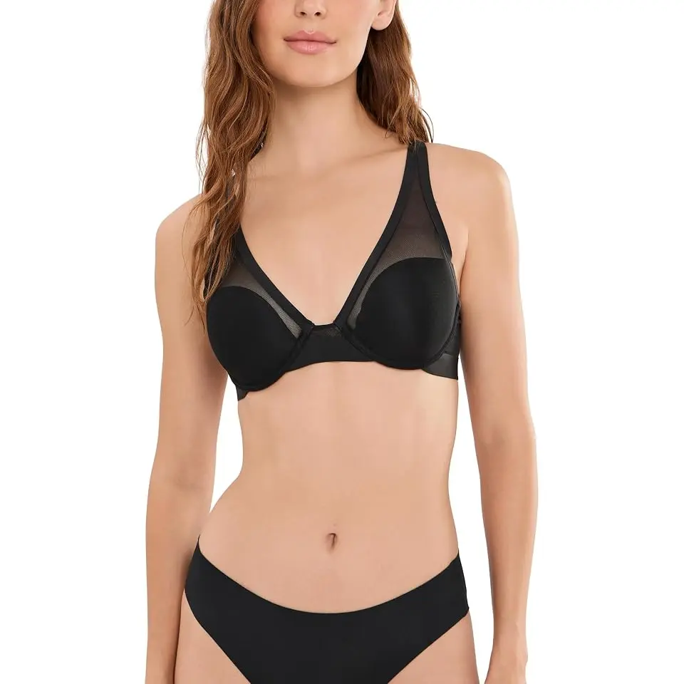 True Zen Plunge T-Shirt Bra
