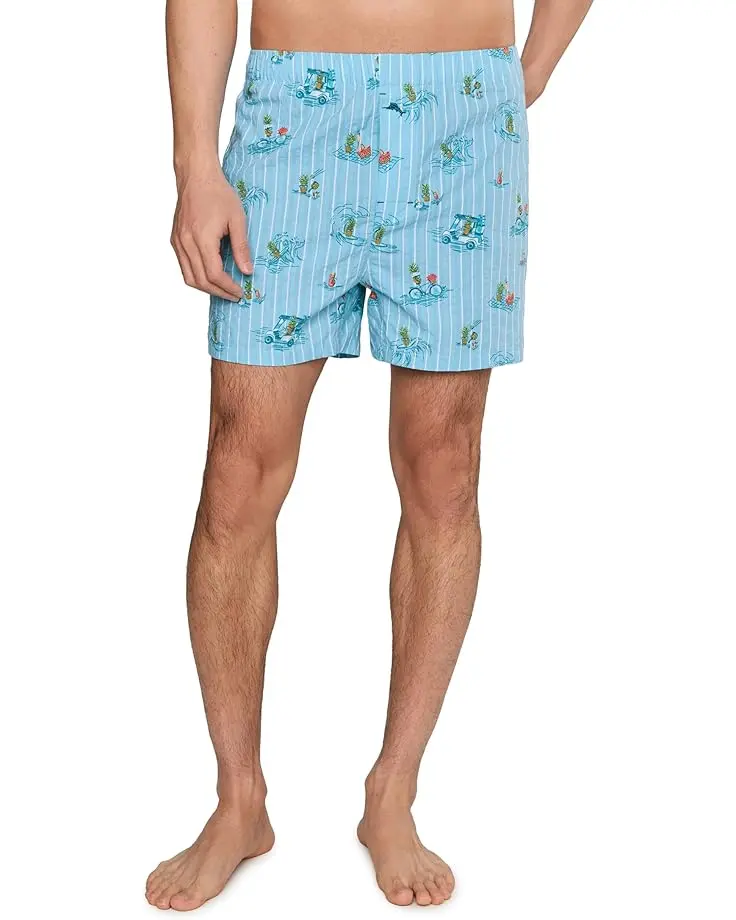 Cotton Seersucker Woven Boxer