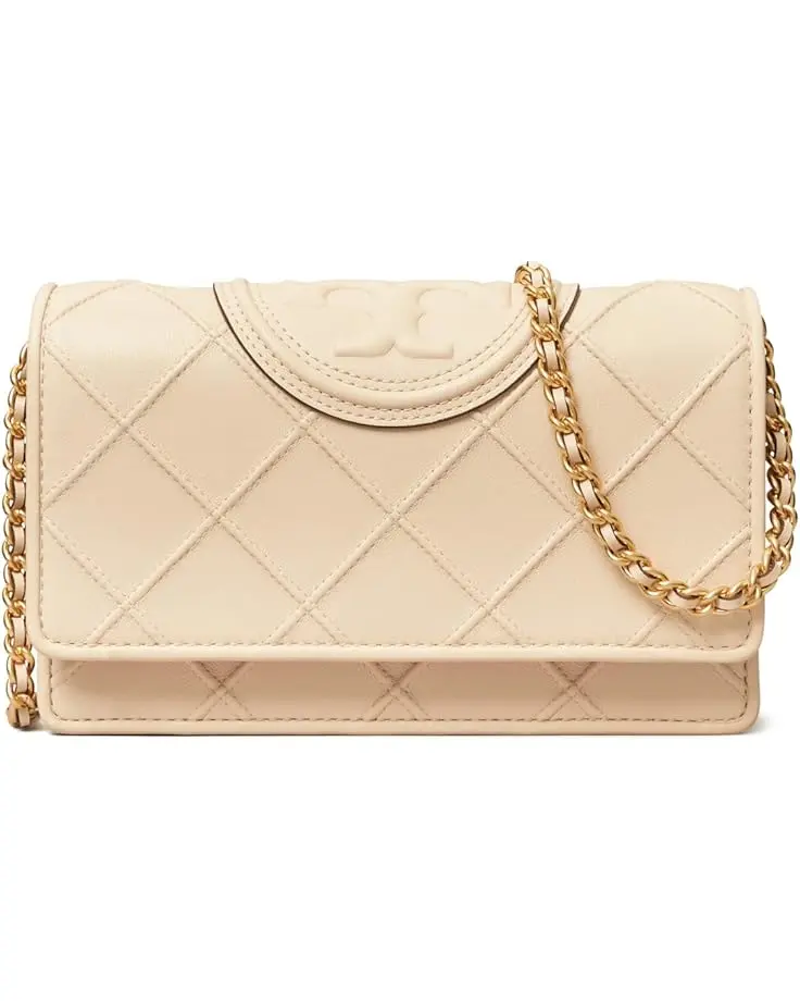 Women's Tory Burch Fleming Soft Chain Wallet