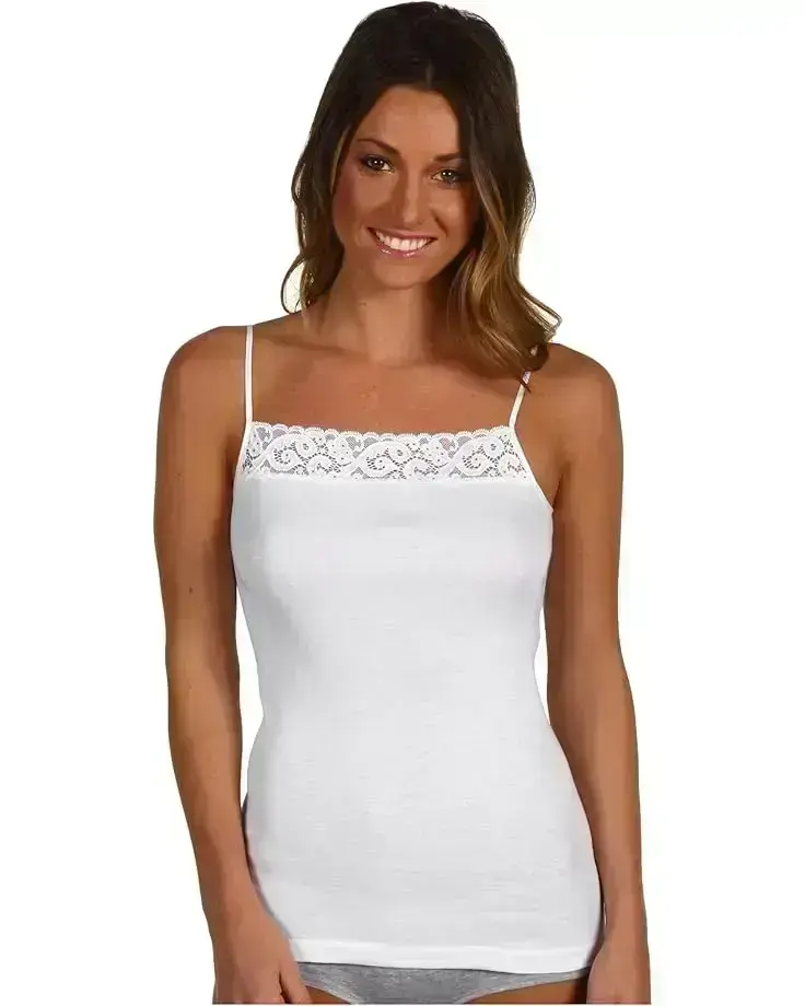 Women's Hanro Moments Spaghetti Camisole