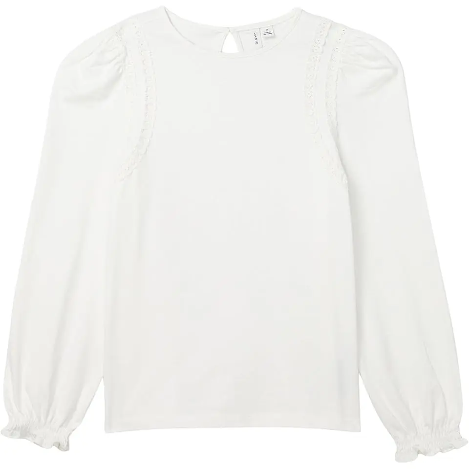 Trimmed Knit Top (Toddler/Little Kid/Big Kid)