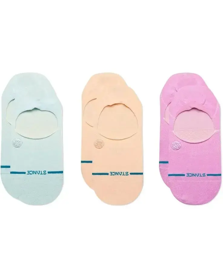 Women's Stance Icon No Show 3 Pack