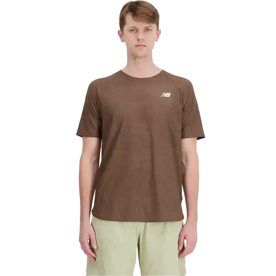 Men's Q Speed Jacquard Short Sleeve
