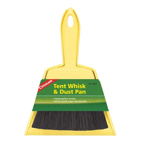 Tent Whisk and Dust Pan