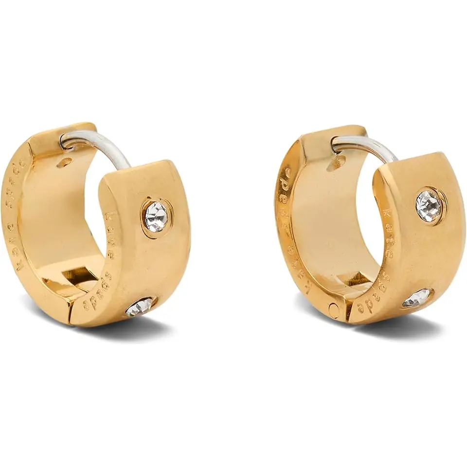 Set In Stone Hoops