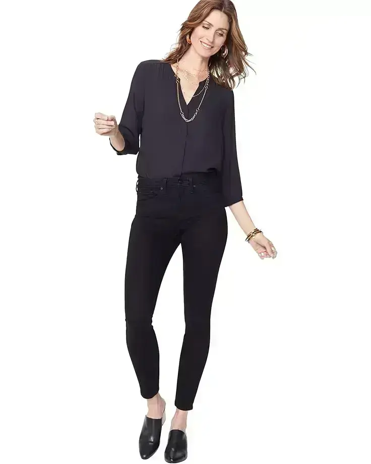 Women's NYDJ Ami Skinny in Black