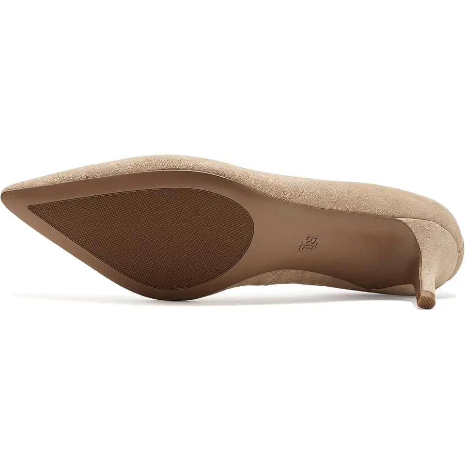 Adrienne Suede Pumps