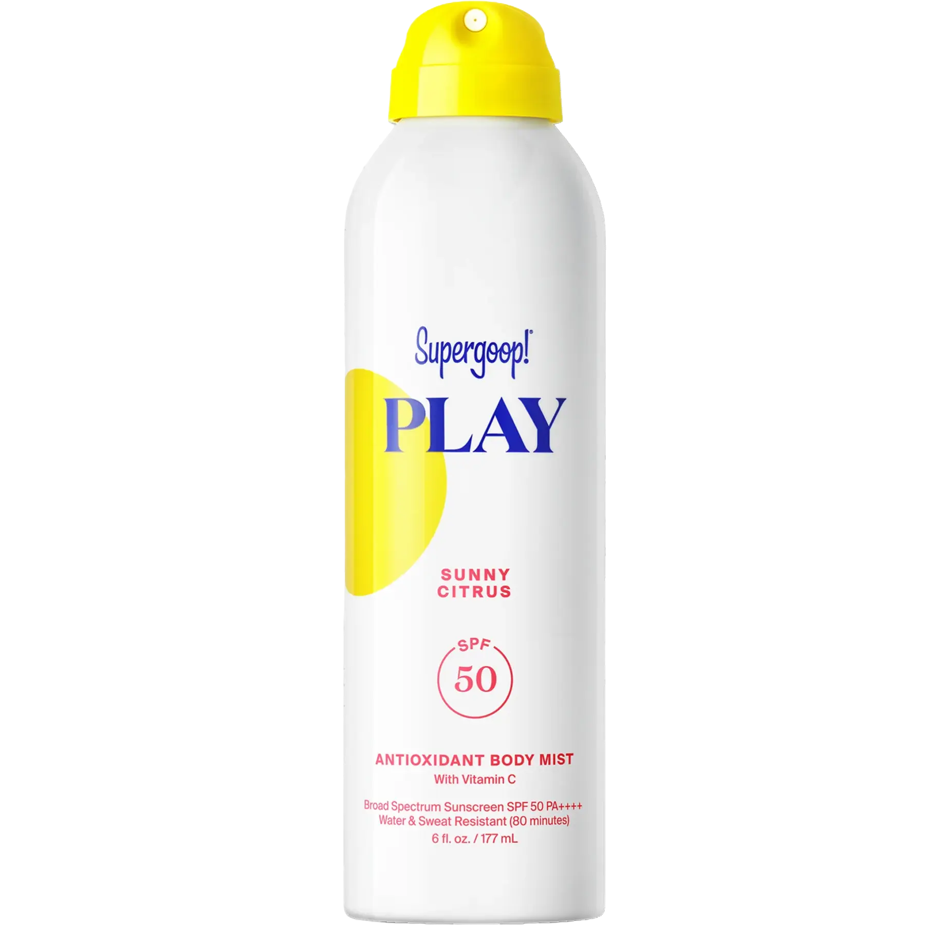 PLAY Antioxidant Body Mist SPF 50 6 oz
