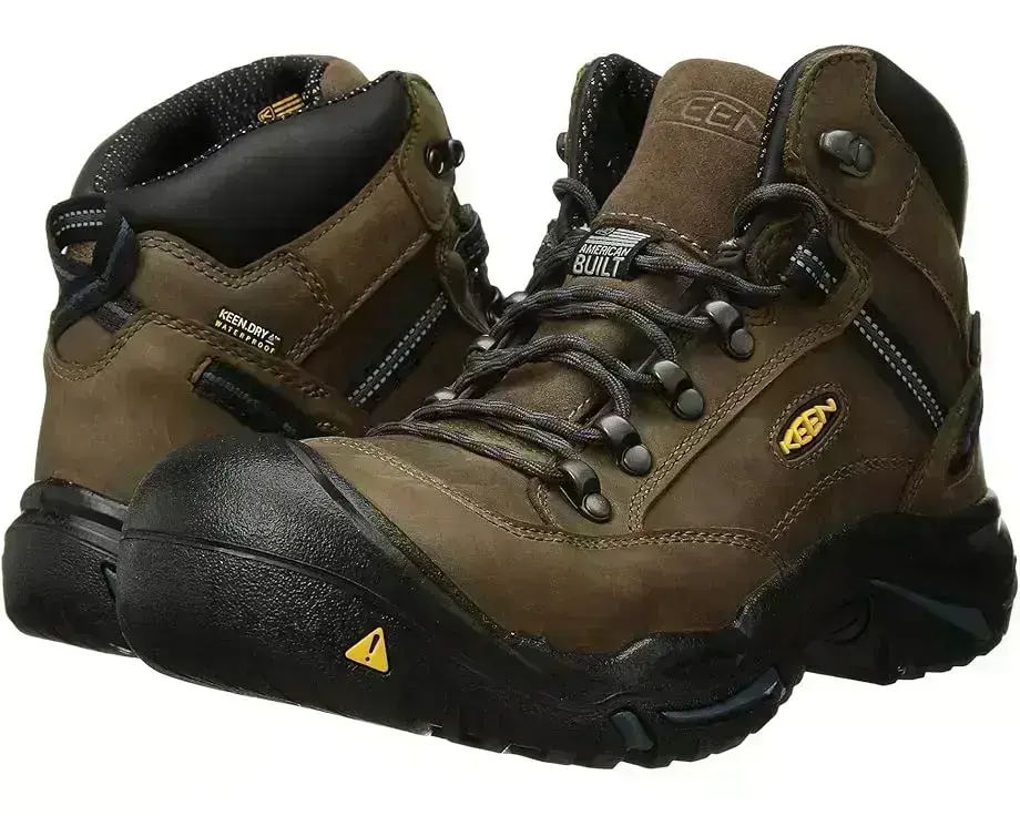 Men's KEEN Utility Braddock Mid AL Waterproof (Steel Toe)