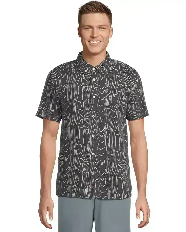 Men's Chubbies The Fault Line (Resort Weave Friday Shirt)