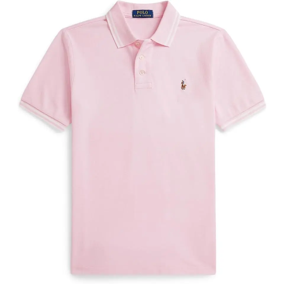 Oxford Mesh Polo Shirt (Big Kid)
