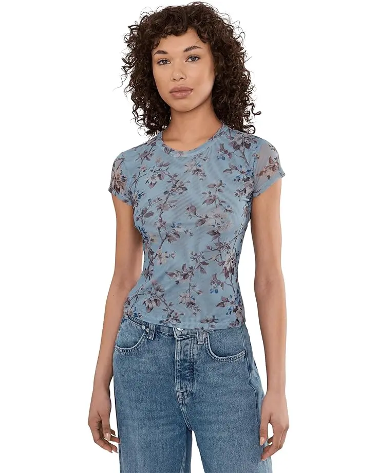 Ellie Mesh Tee