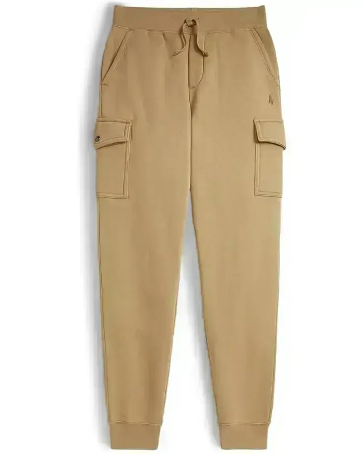 Fleece Cargo Jogger Pants (Big Kid)