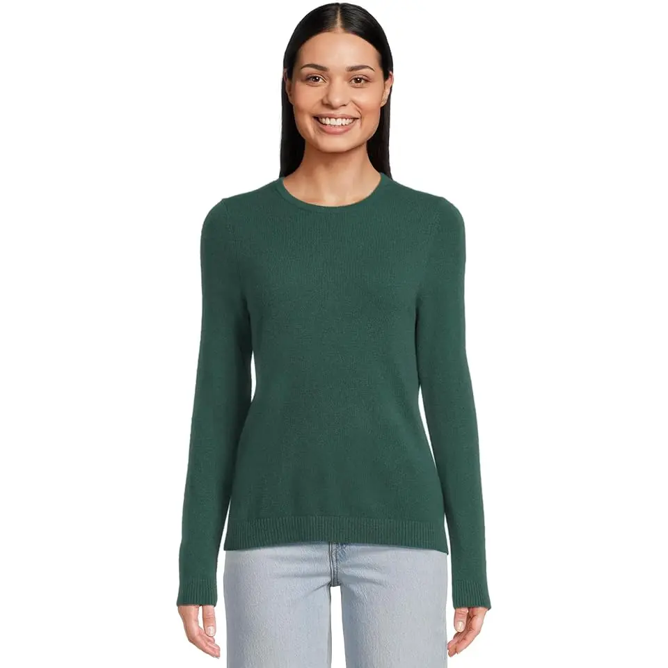 Classic Cashmere Sweater Crewneck
