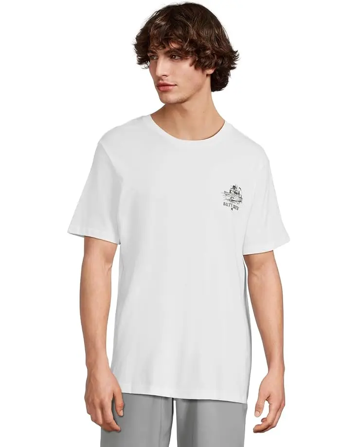 Men's Salty Crew Day Charter Shortsleeve Tee