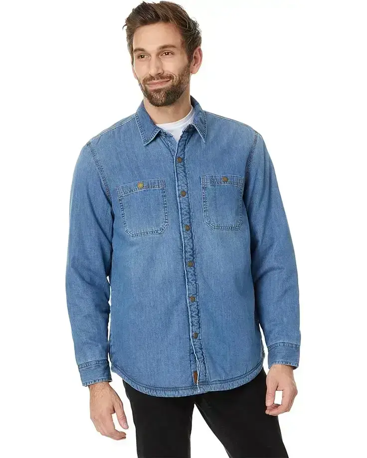 Men's L.L.Bean 1912 Heritage Lined Shirt Jac