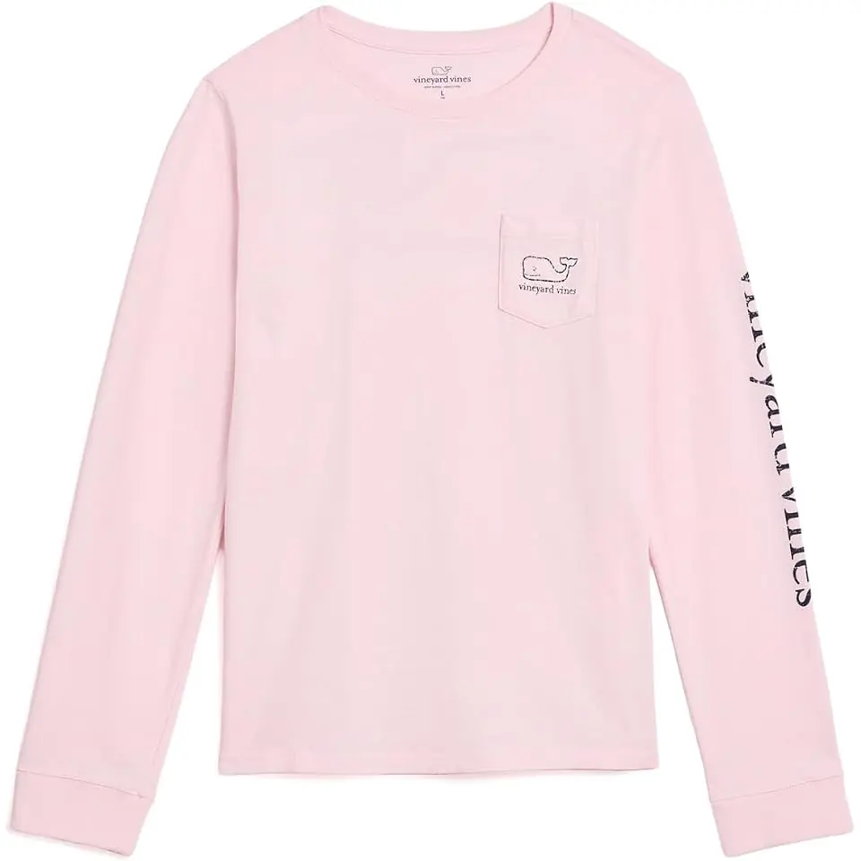 Vintage Whale Long Sleeve (Toddler/Little Kid/Big Kid)