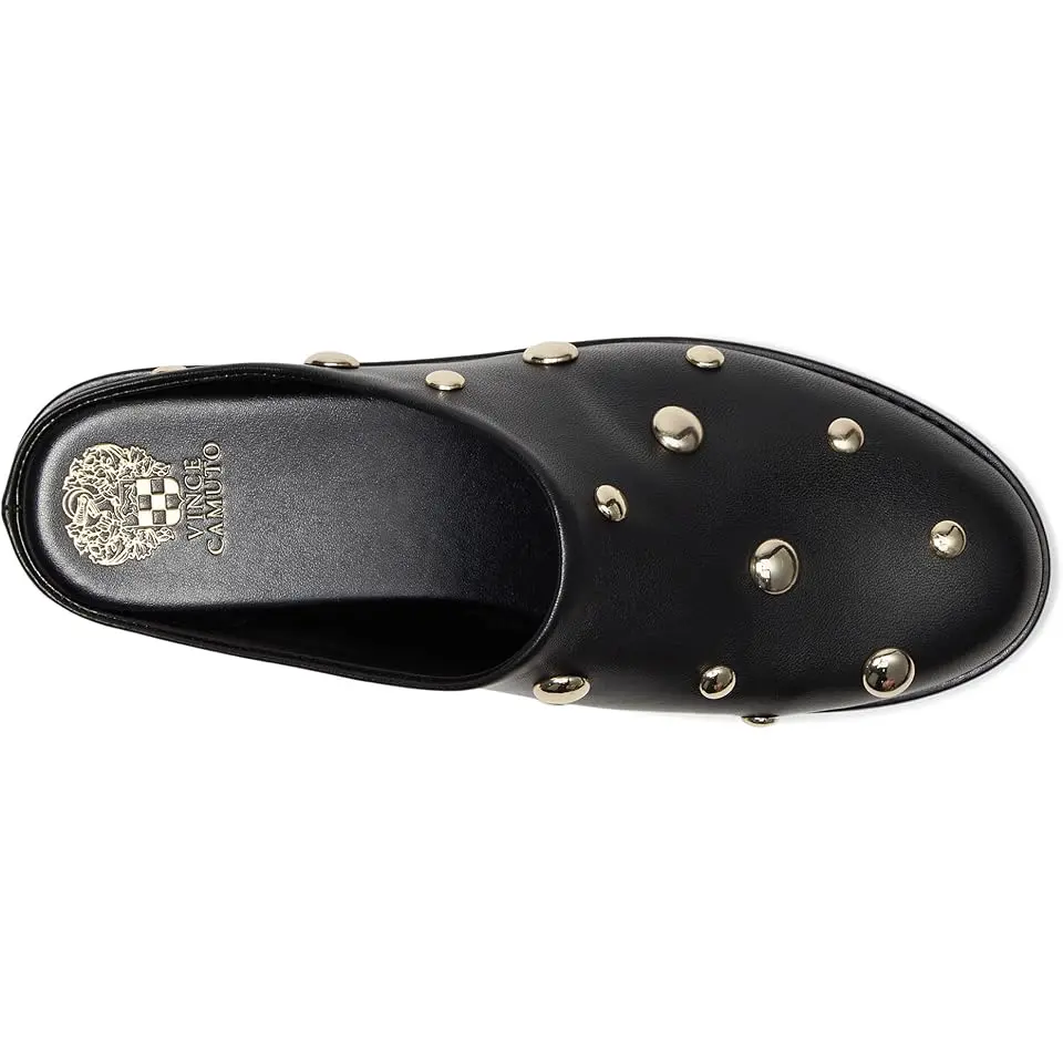 Cassius Studded Flat Mule