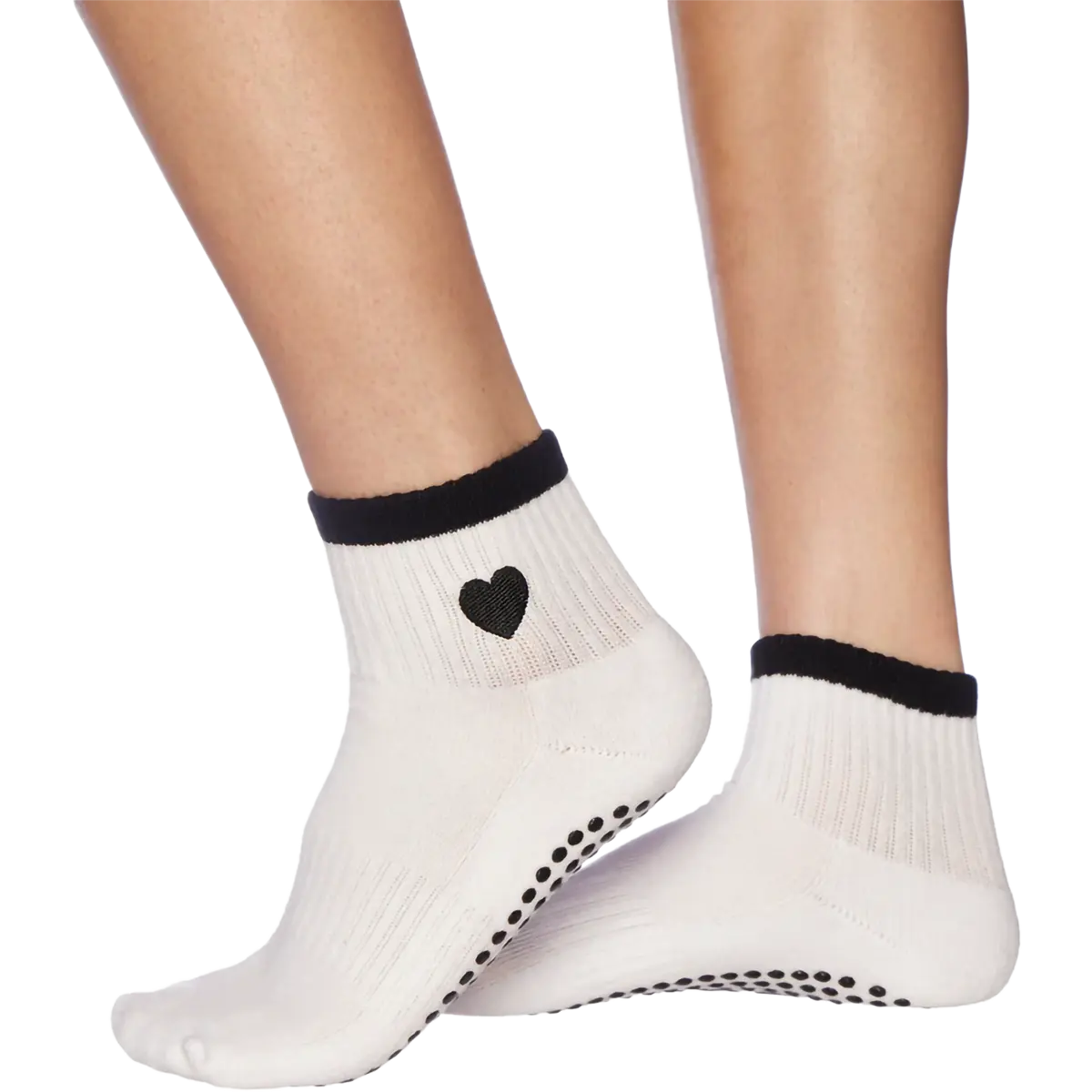 Women's Grip Quarter Socks
