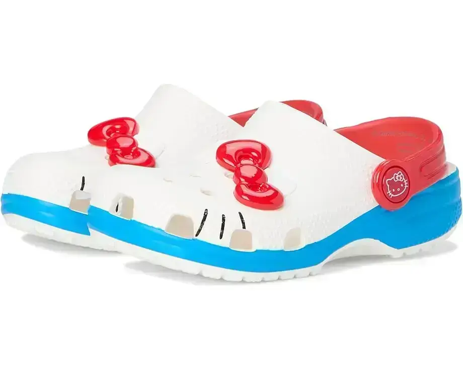 Crocs Kids Hello Kitty IAM Classic Clog (Toddler)