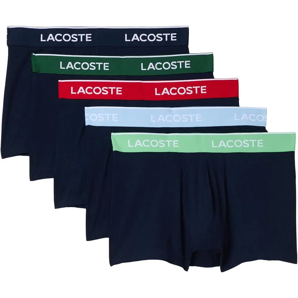 5-Pack Logo Trunks