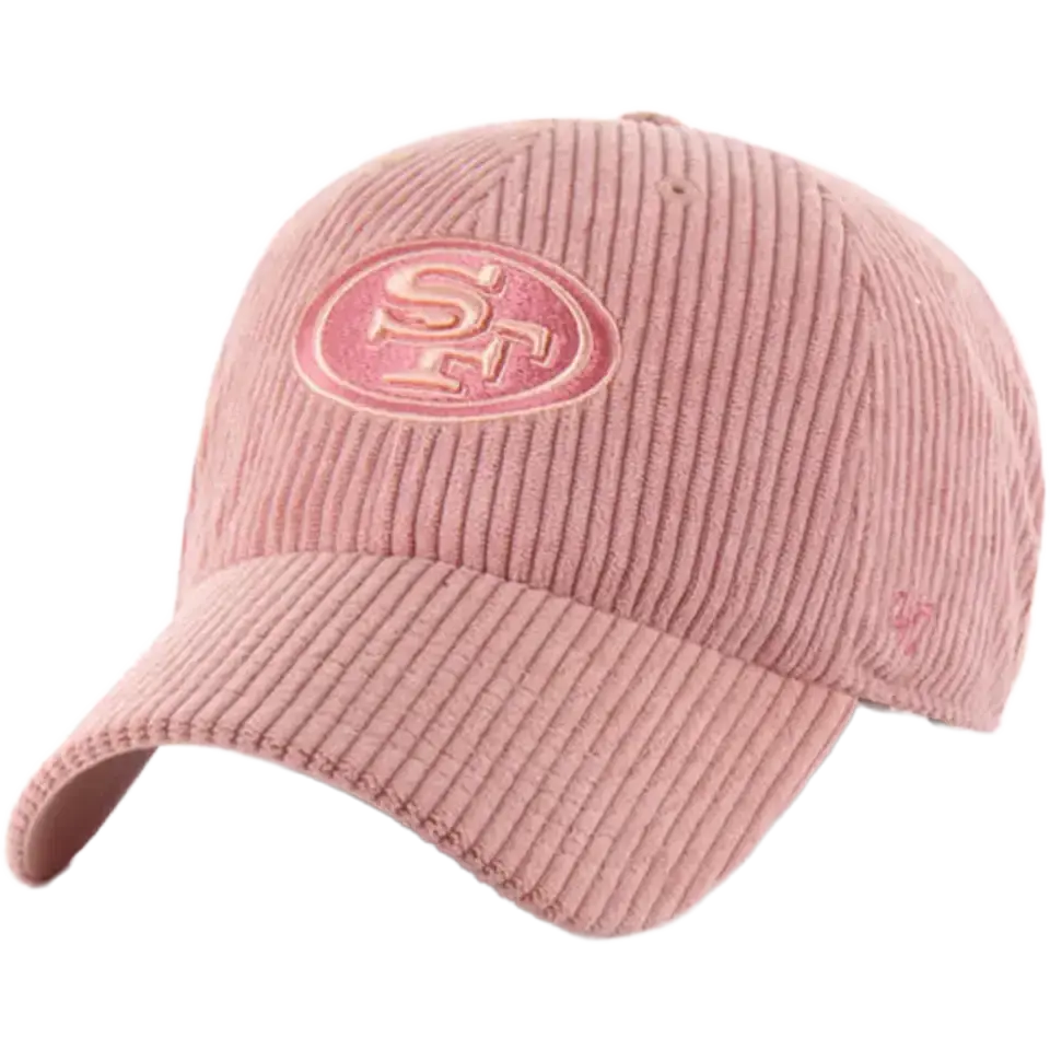 Women's 49ers Mellow 47 Clean Up