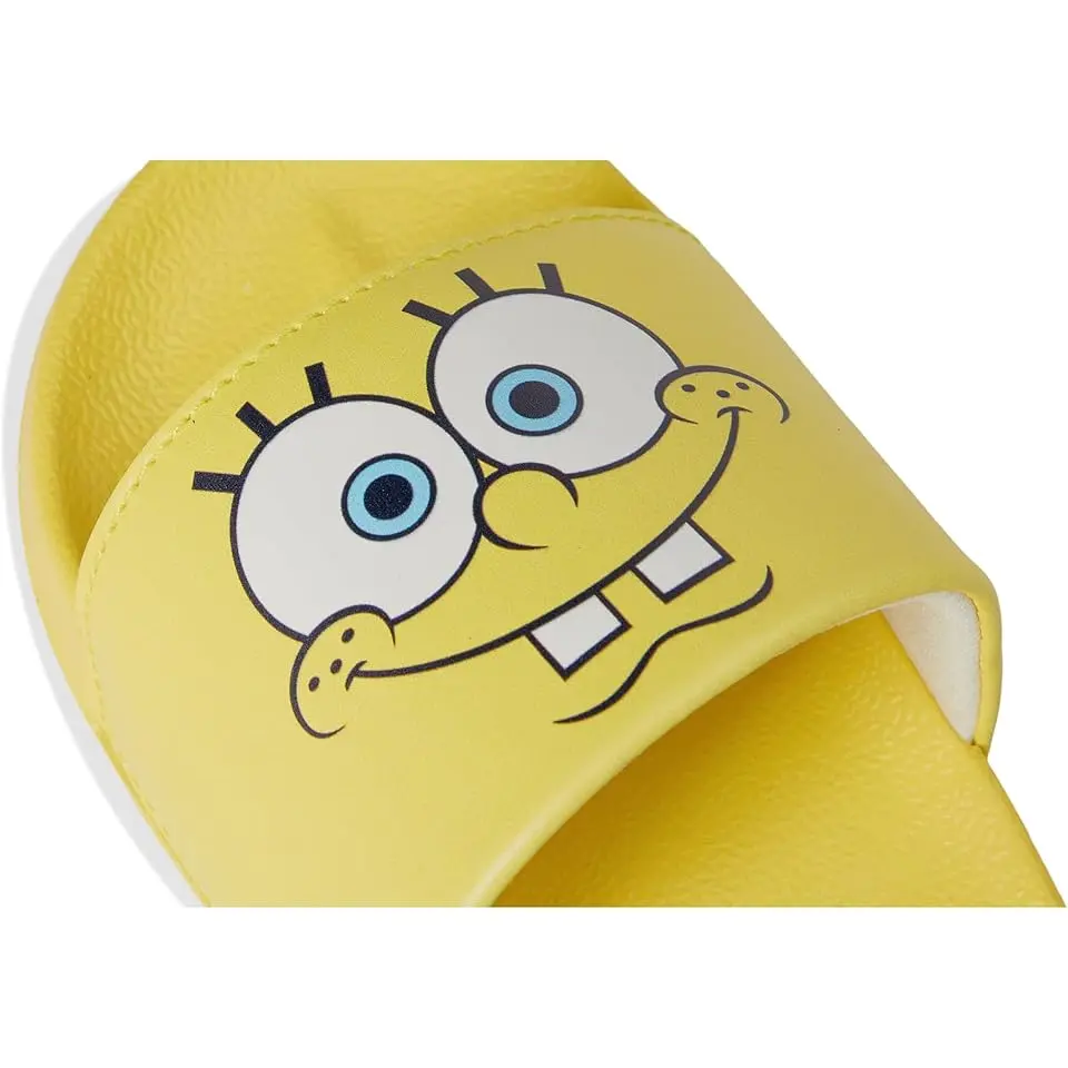 Spongebob Squarepants Slide Sandals (Little Kid)