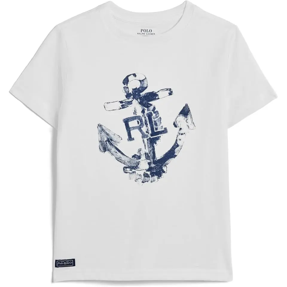 Anchor-Print Cotton Jersey Tee (Toddler/Little Kid)