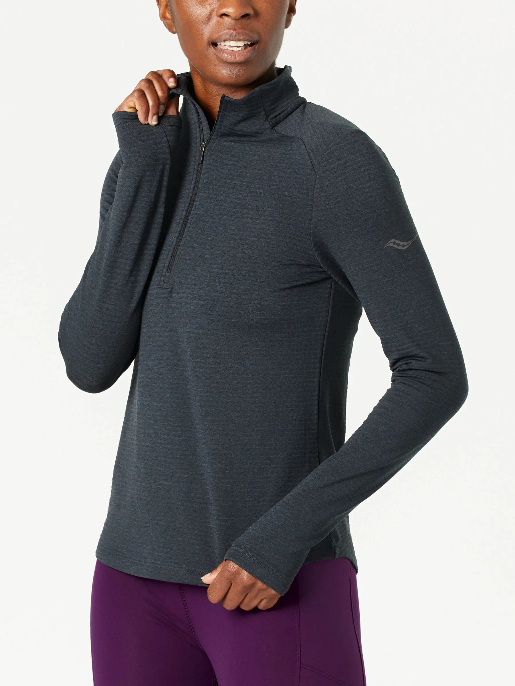 Saucony WoMen's Triumph 3D 1/2 Zip