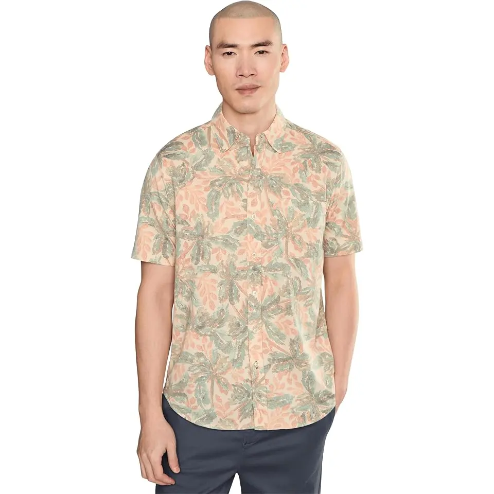 San Lucio Sea Shade Short Sleeve Shirt
