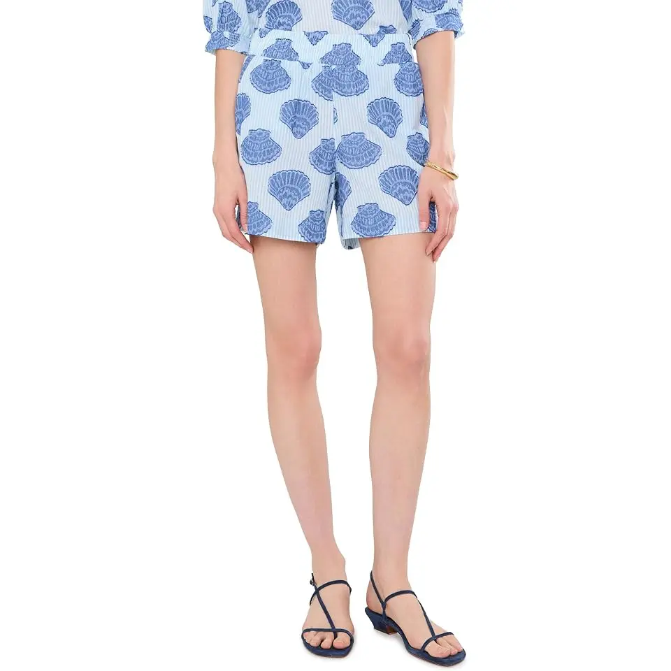 Kilah Stripe Jacquard Shorts