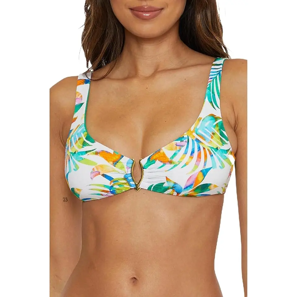 Isle Verder Scoop Neck Top