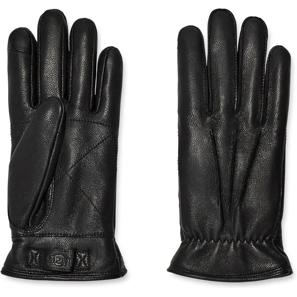 3 Point Leather Gloves