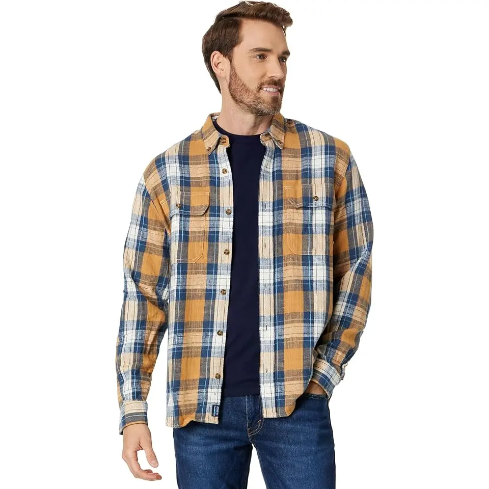 1912 Field Flannel Shirt Slightly Fitted Plaid
