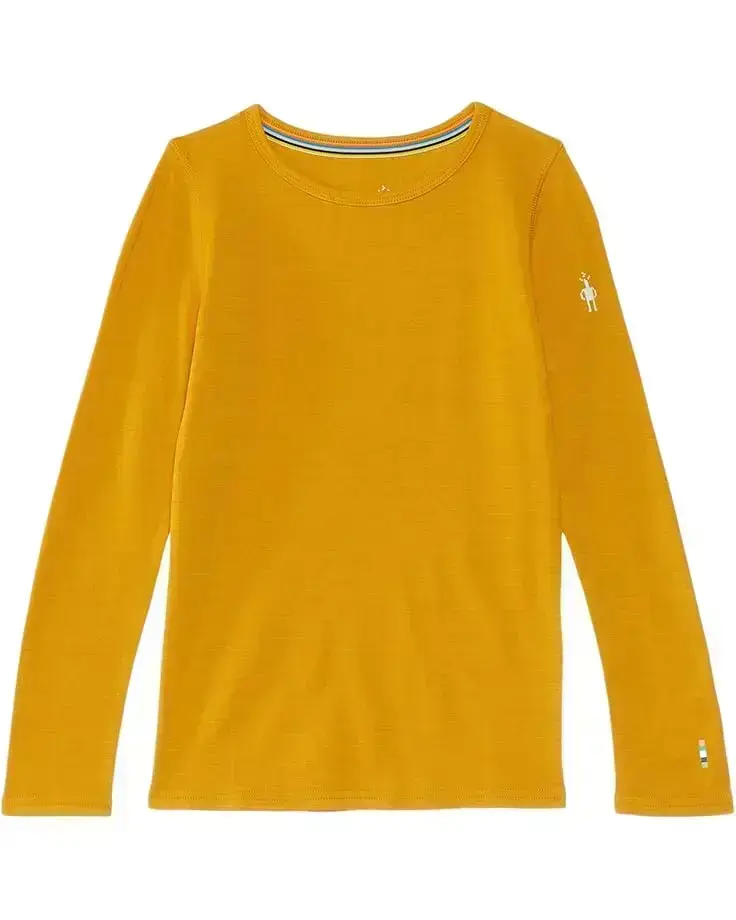 Smartwool Kids Classic Thermal Merino Base Layer Crew (Toddler/Little Kid/Big Kid)