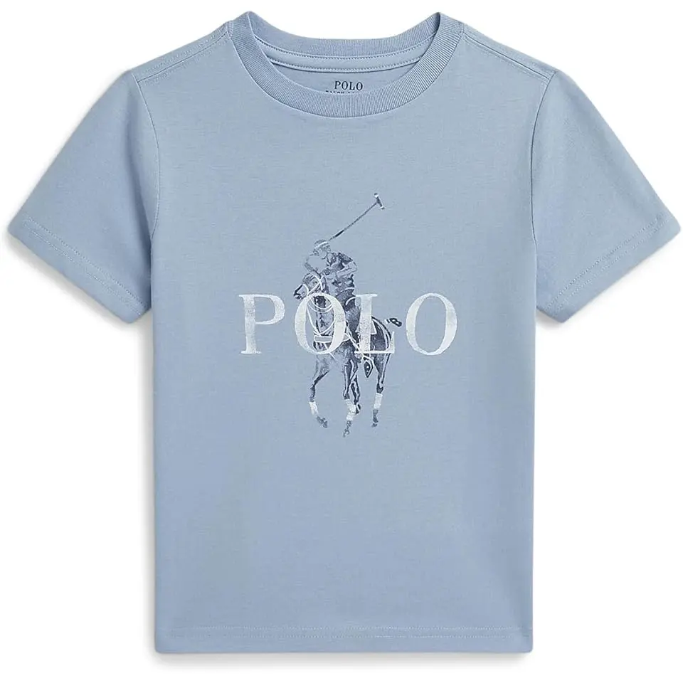 Big Pony Cotton Jersey Tee (Toddler/Little Kid)