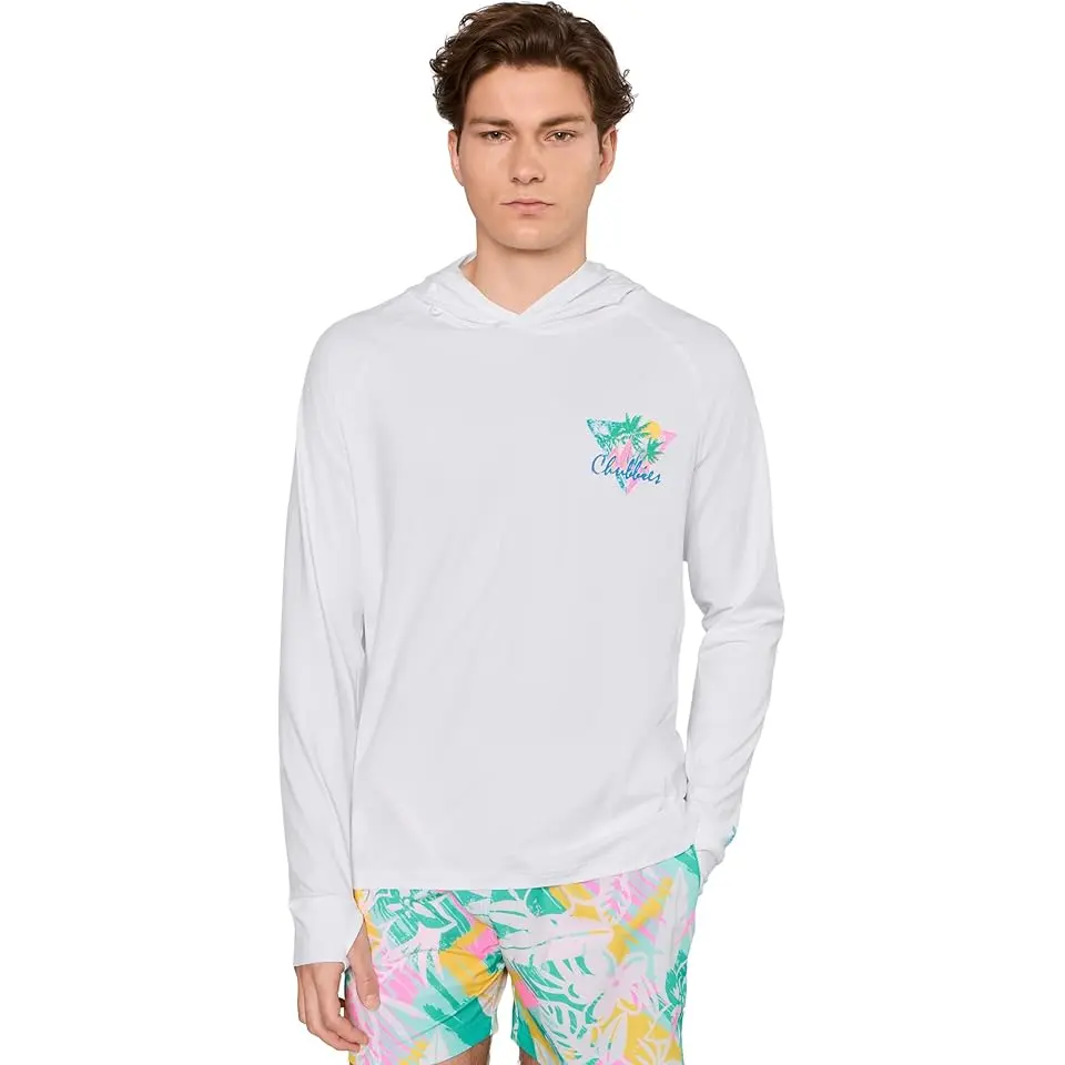 Chubbies The Tacking Toward (sun Hoodie)