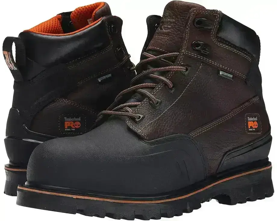 6" Rigmaster XT Steel Safety Toe Waterproof
