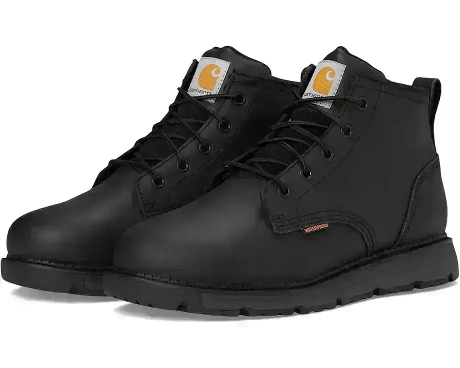 Men's Carhartt Millbrook Waterproof 5" Steel Toe Wedge Work Boot