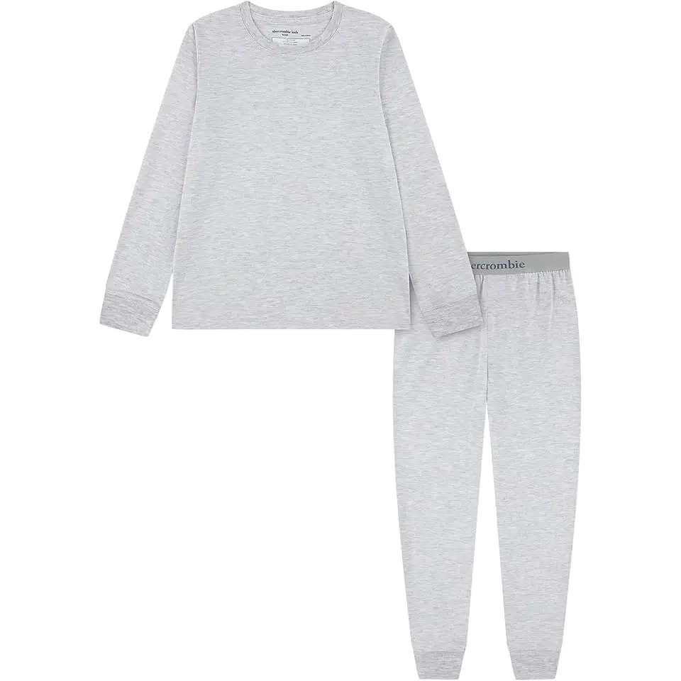 Core Long Sleeve Joggers Sleep Set (Big Kid)