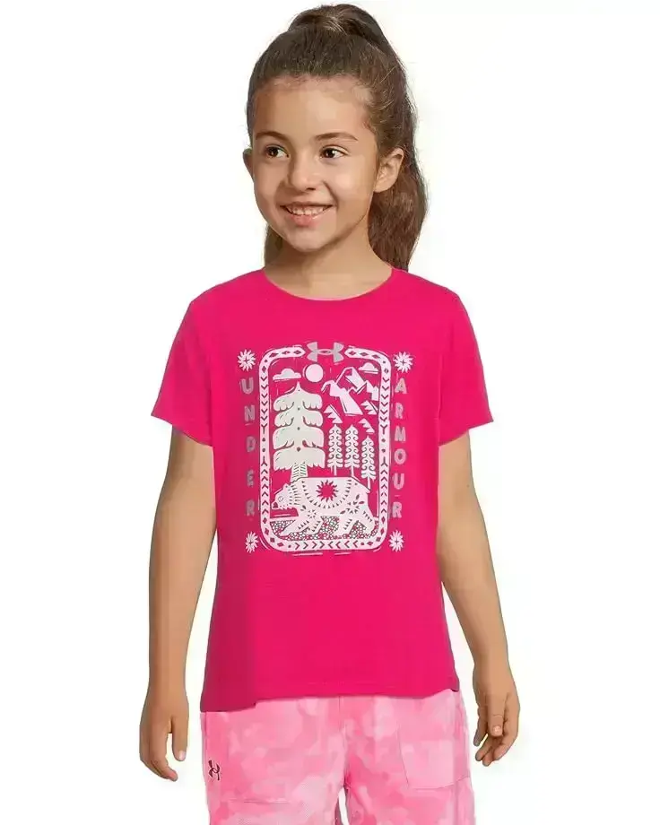 Under Armour Kids Folklore Bear Tee (Big Kid)
