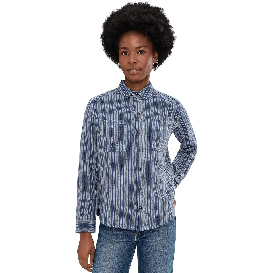 Tate Double Weave Long Sleeve Shirt