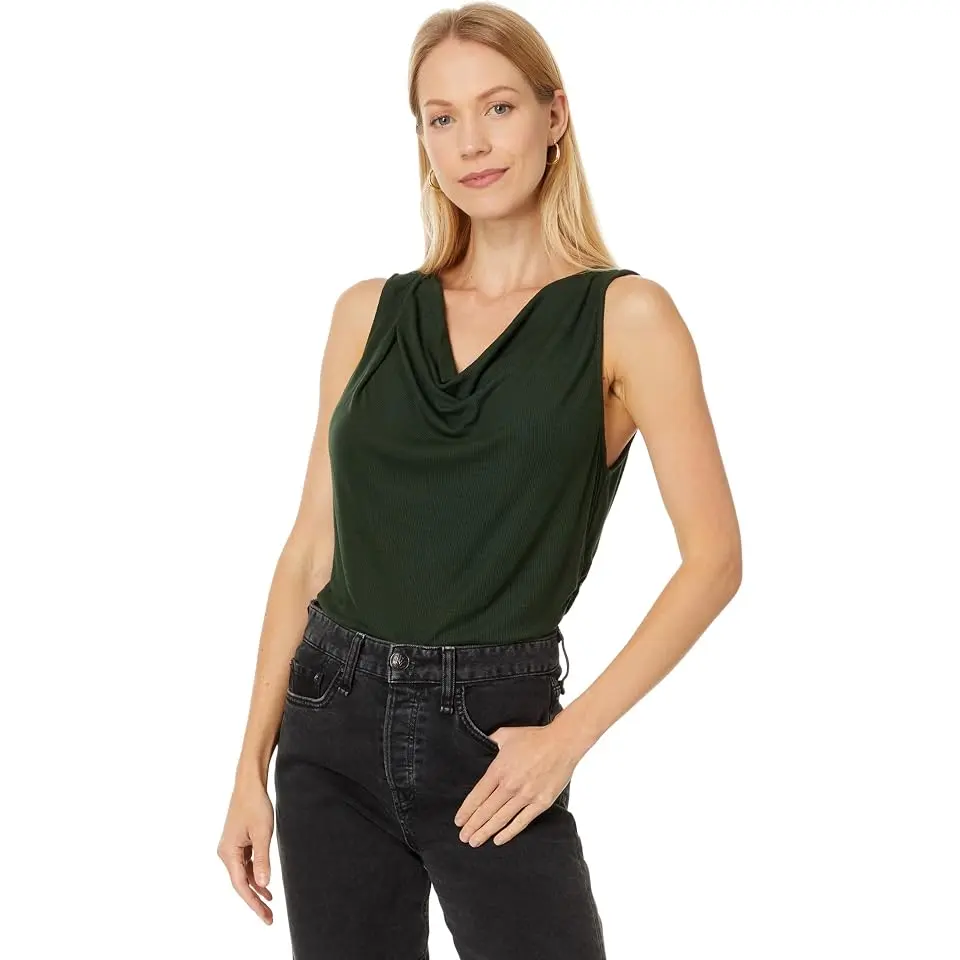 Jeanette Cowl Neck Tank