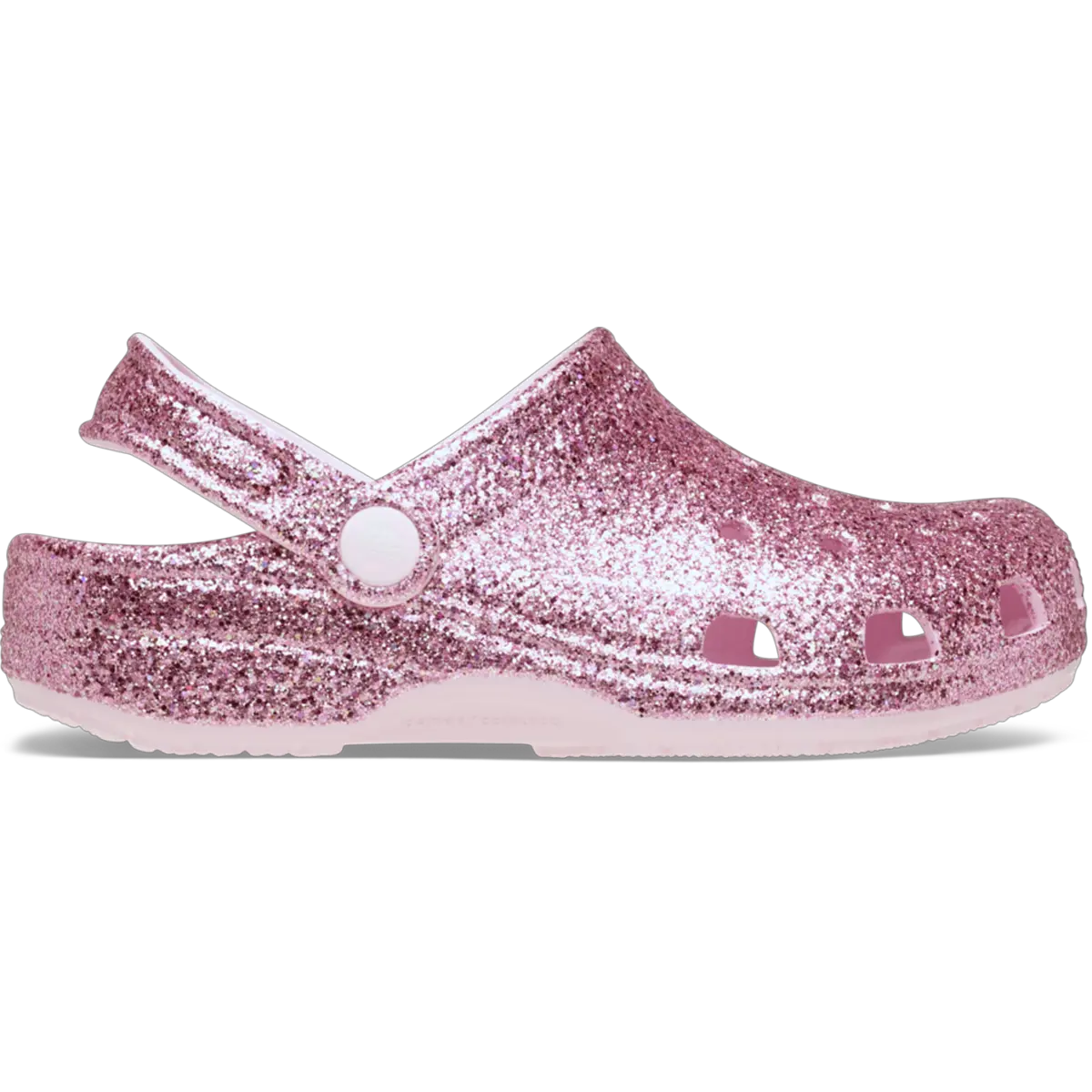 Youth Toddler Classic Glitter Clog
