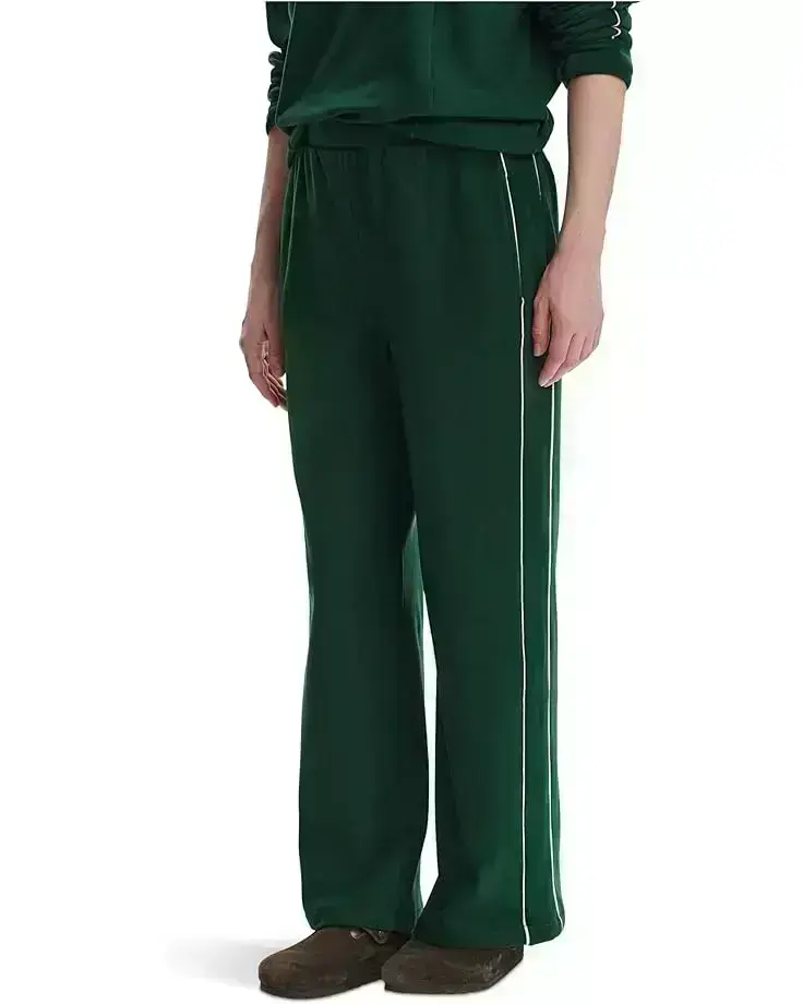 Women's Varley 28" Brushed Rib Wide Leg Pants