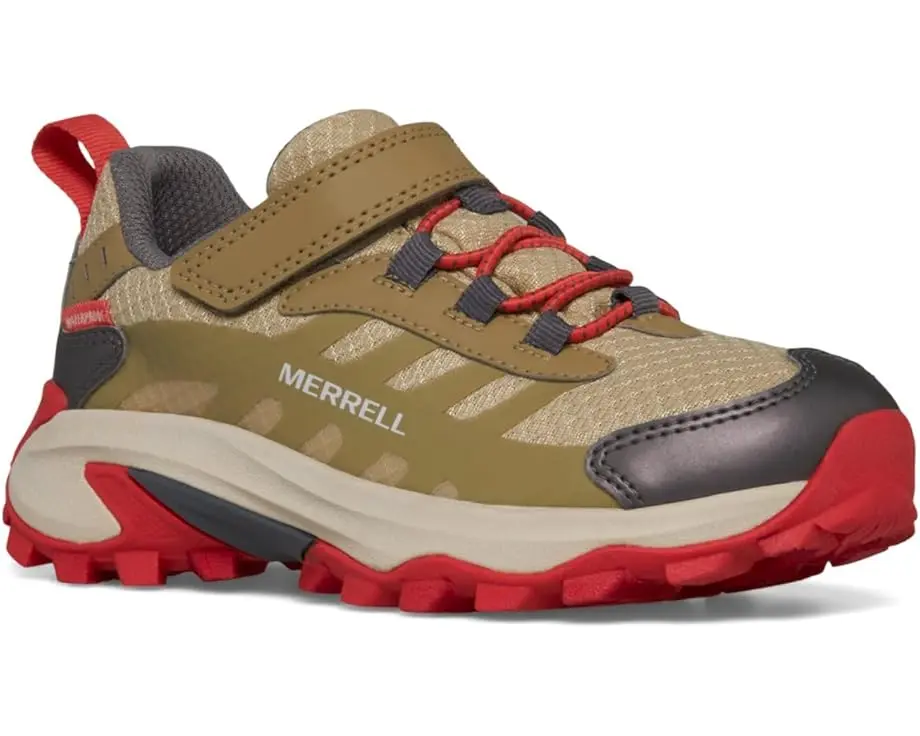 Merrell Kids Moab Speed 2 Low A/C Waterproof (Little Kids/Big Kids)